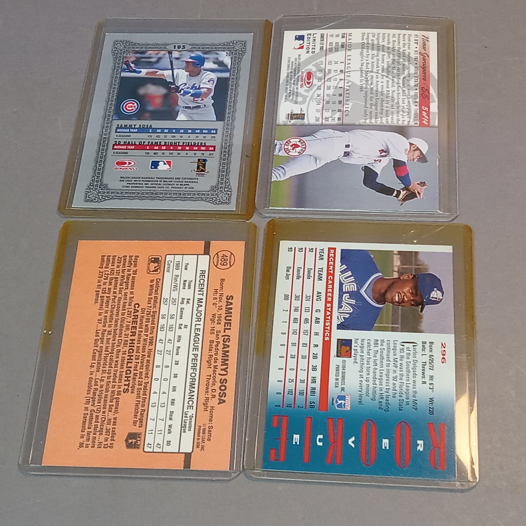 DonRuss Baseball Trading Cards - image 7 of 11