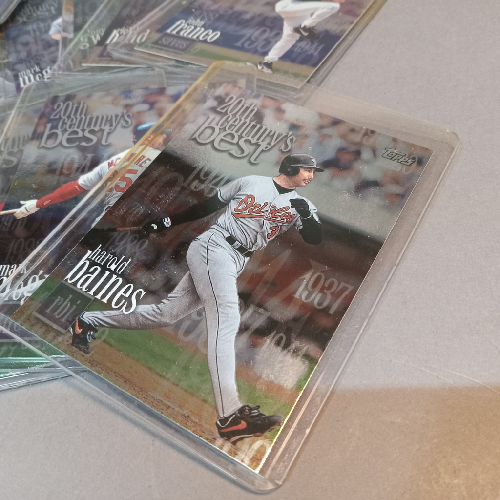 Topps Holograph / Foil Baseball Trading Cards - image 5 of 11