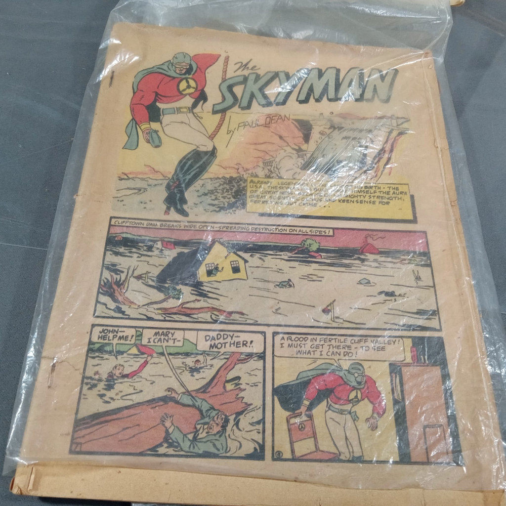From the "Golden Age" of Comic Books - image 7 of 34