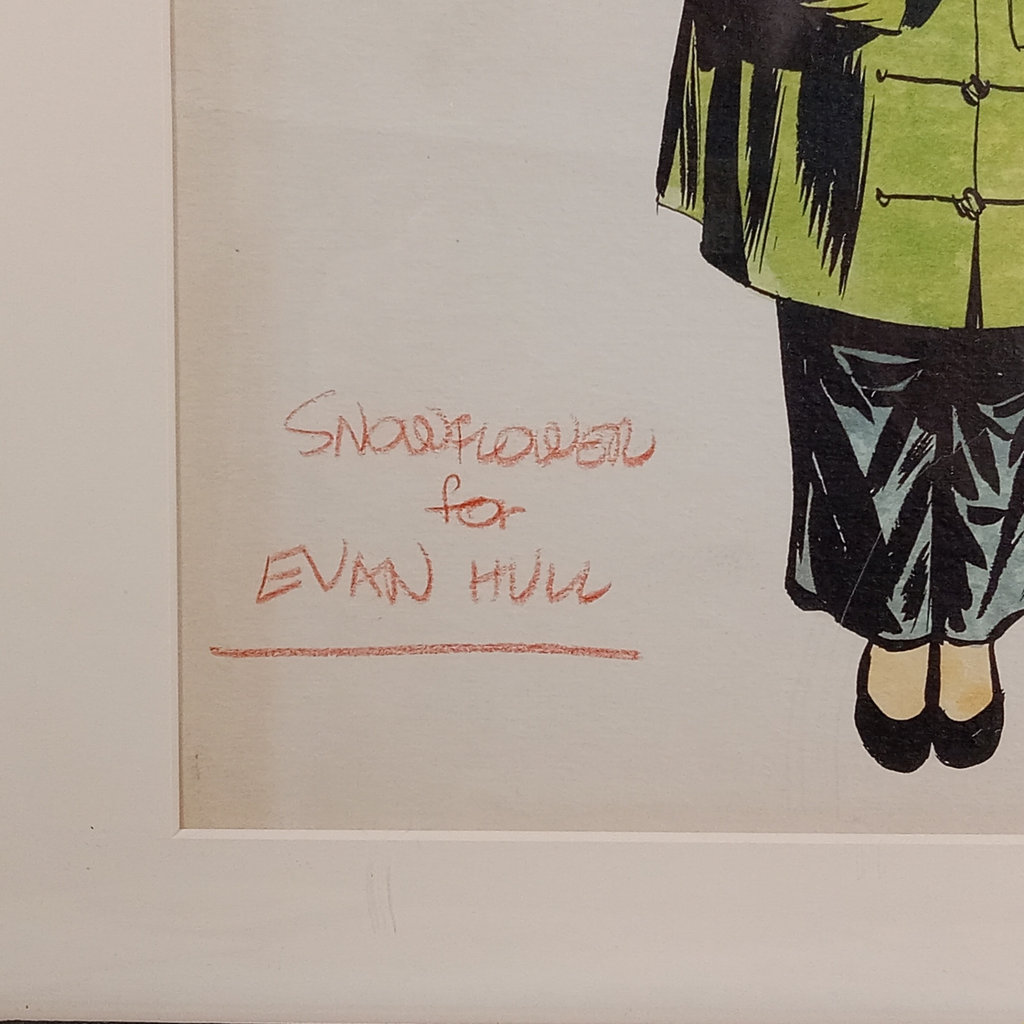 Milton Caniff / Evan Hull: Art & Correspondence - image 4 of 24
