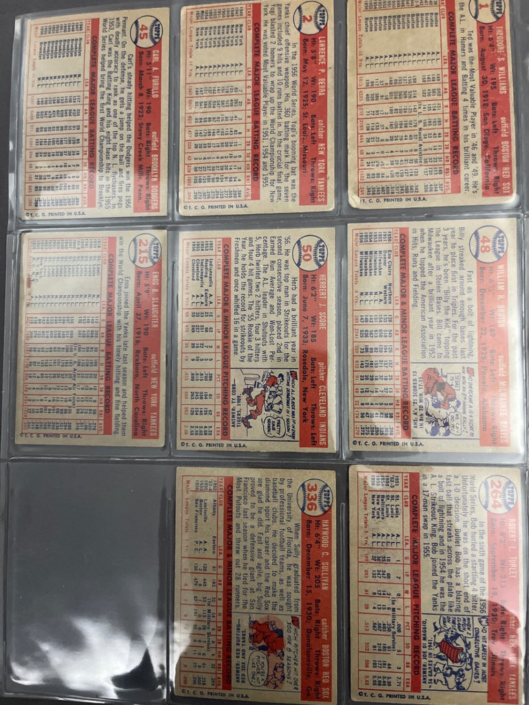 Big League Gum Antique And Reproduction Trading Cards - image 19 of 31