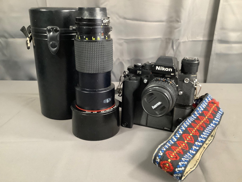 Nikon SLR Film Kit & Lenses - image 1 of 6