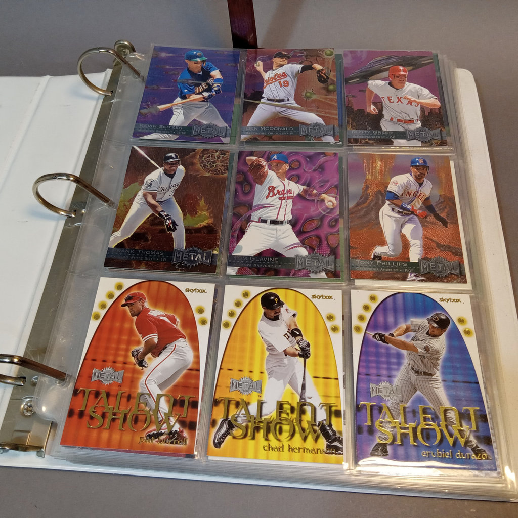 SkyBox Metal Baseball Trading Cards - image 1 of 9