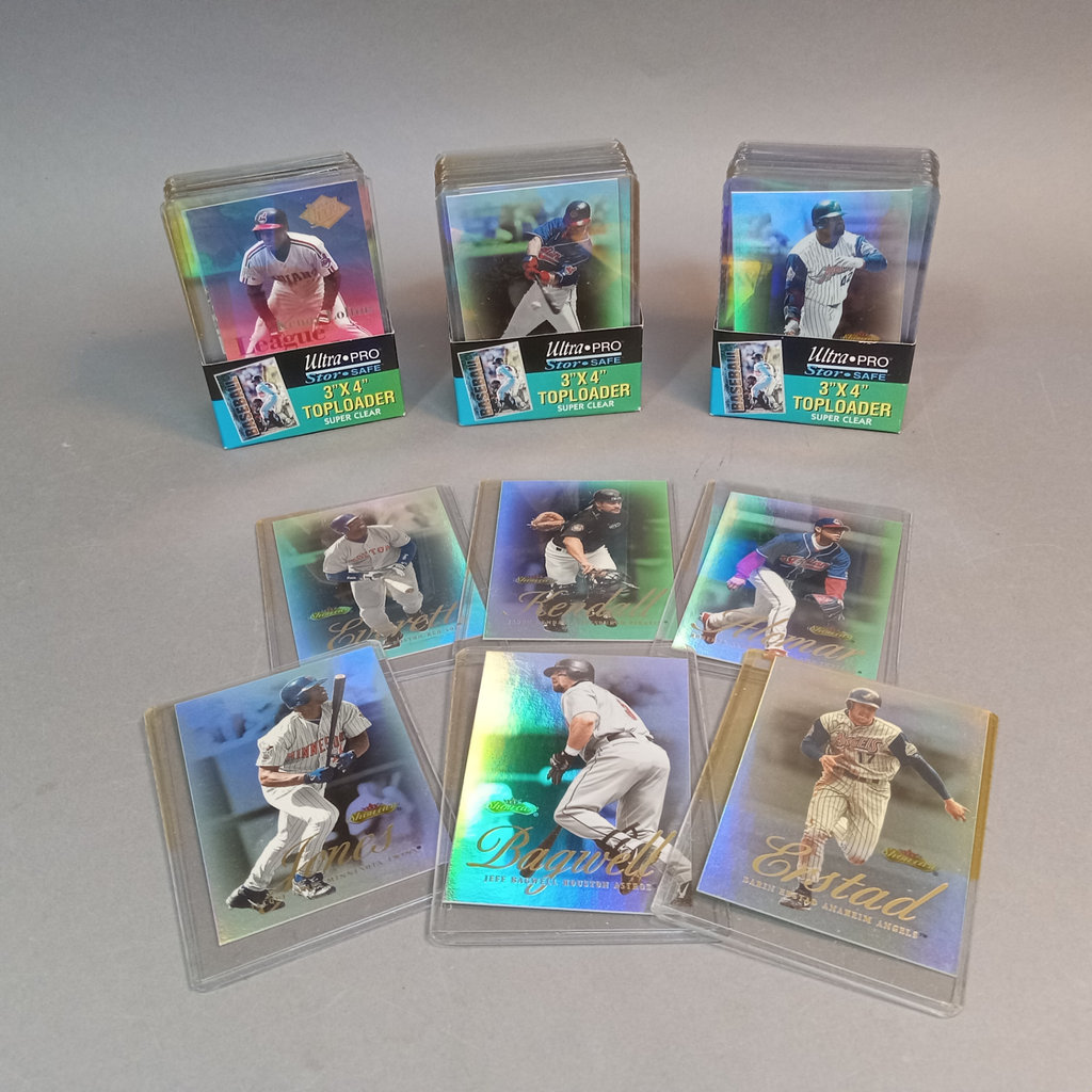 Fleer Hologram / Foil Baseball Trading Cards - image 17 of 19