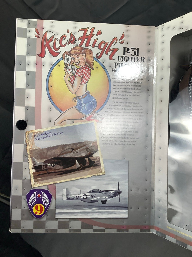 The Ultimate Soldier P-51 Fighter Pilot Action Figure - image 3 of 5