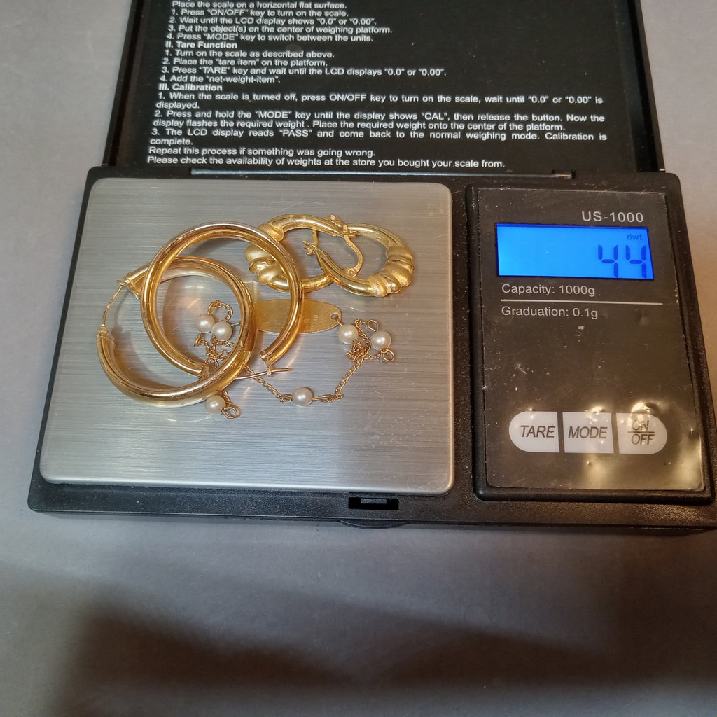 14KT Yellow Gold & Sterling Jewelry - image 10 of 11