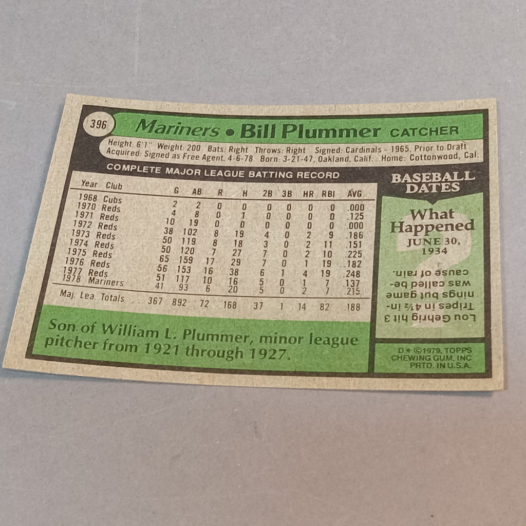 Topps Baseball Trading Cards / 1977, 1979, 1980 - image 9 of 12