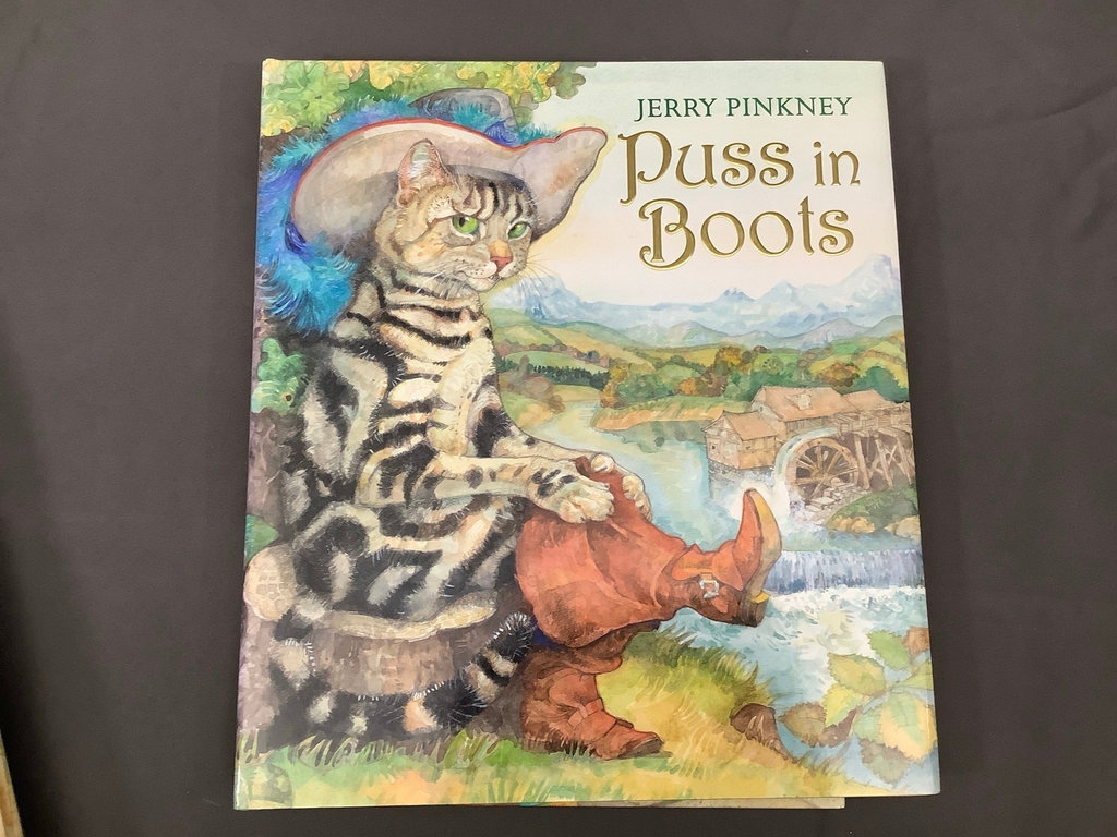 Jerry Pinkney Childrens Book Collection - image 7 of 18