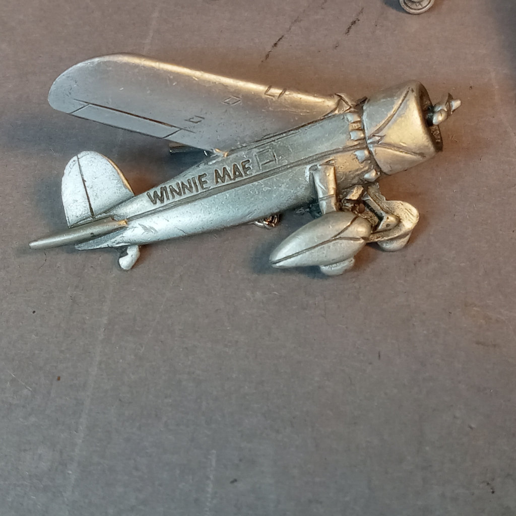 Pewter Tie Tacks for the Aviation Buff - image 5 of 11