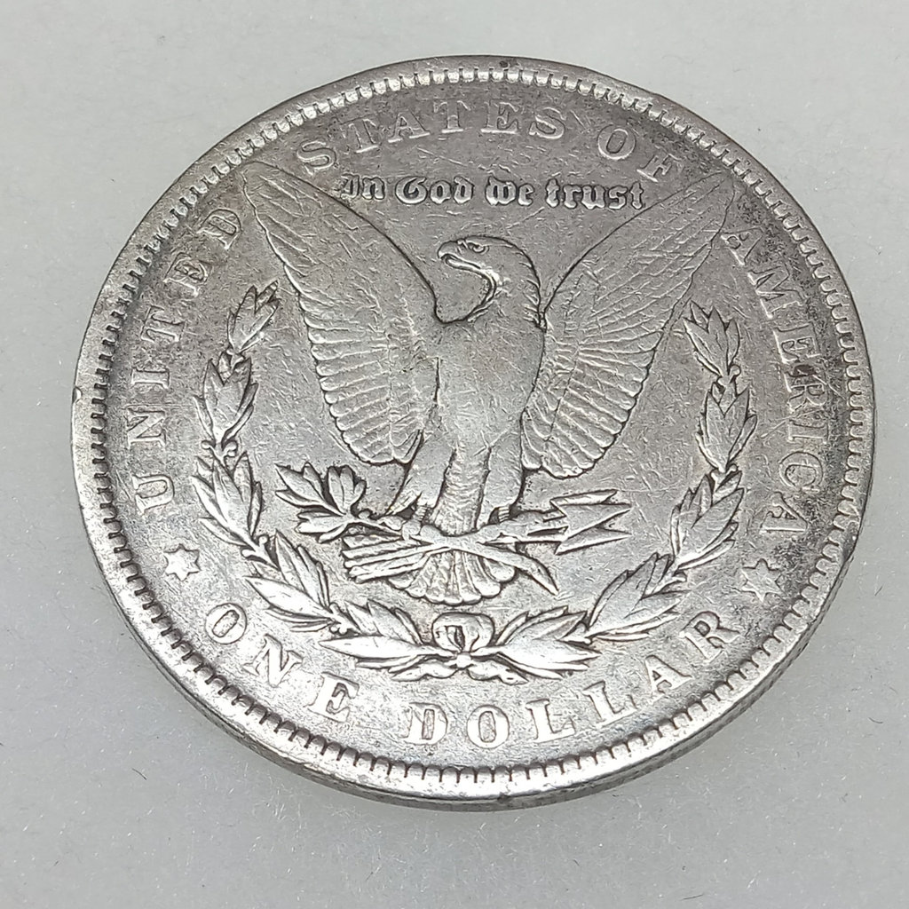 1891 Morgan Silver Dollar - image 2 of 5
