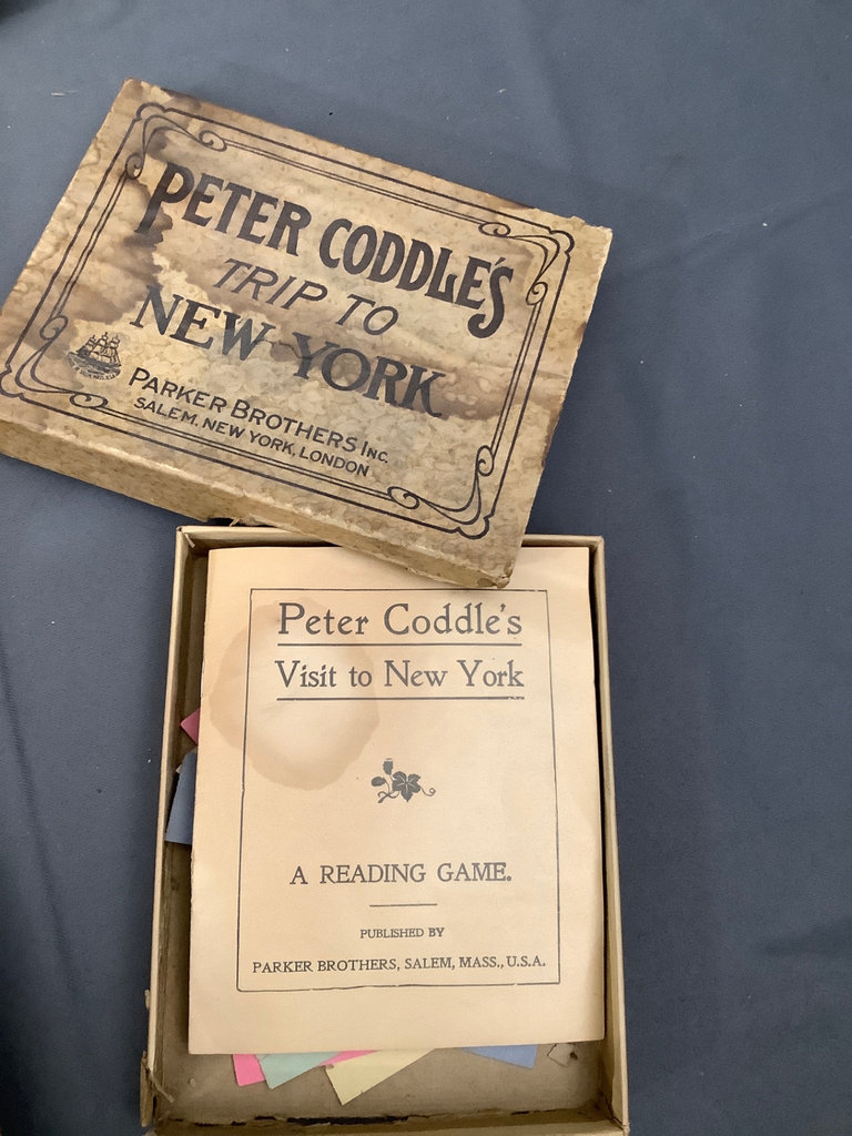 Antique Parker Brother Games And More - image 6 of 7