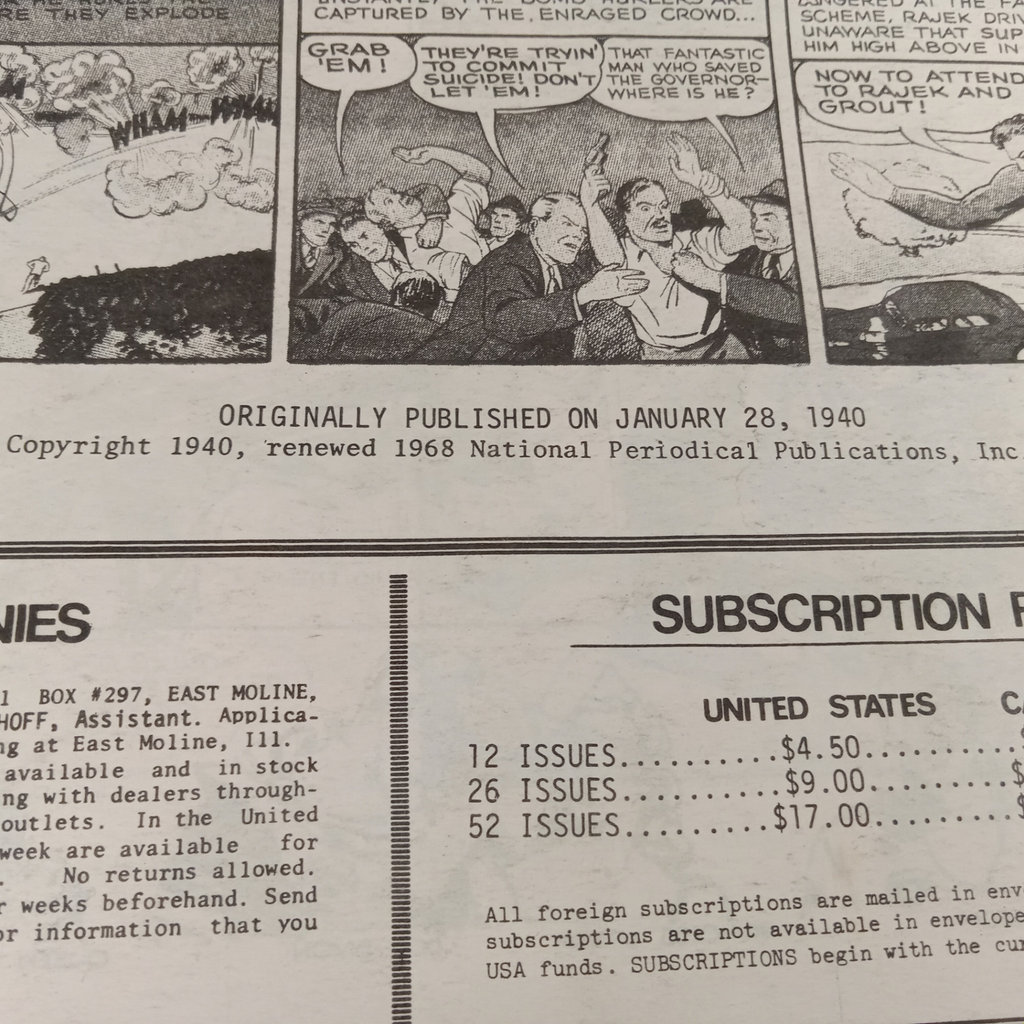From the "Golden Age" of Comic Books - image 28 of 34