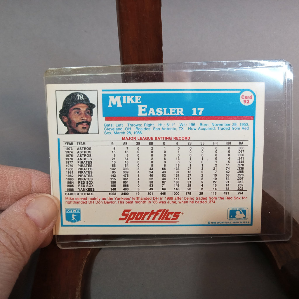 SportFlics 3D Baseball Cards / 1980s, 1990s - image 11 of 14