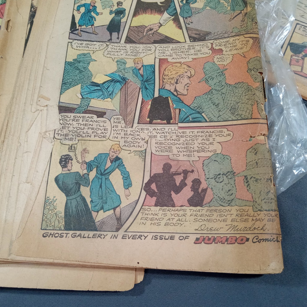 From the "Golden Age" of Comic Books - image 4 of 34