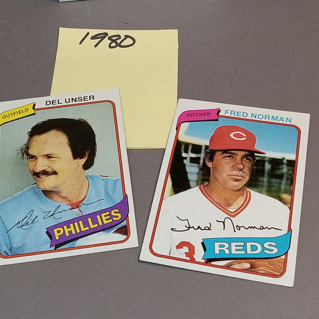 Topps Baseball Trading Cards / 1977, 1979, 1980 - image 10 of 12