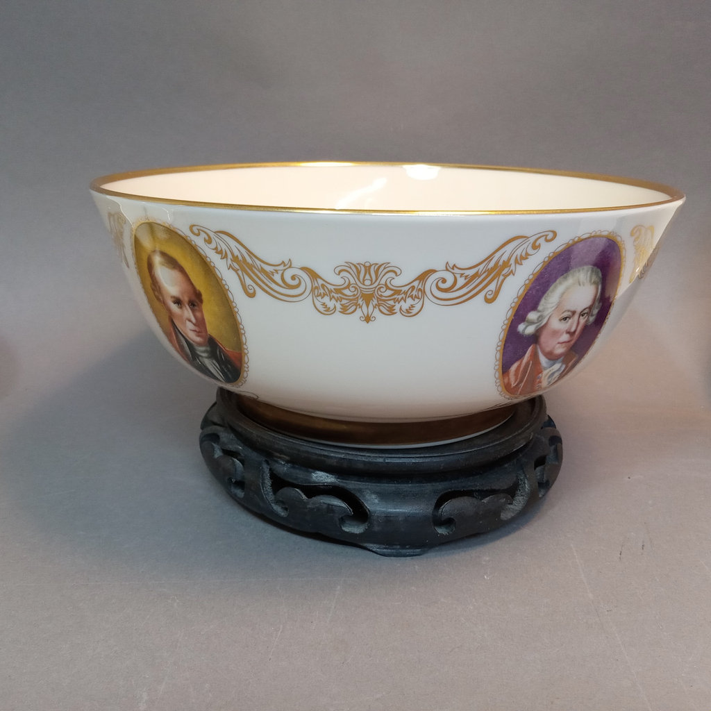 Lenox Patriots Bowl & Tea for Two - image 2 of 19