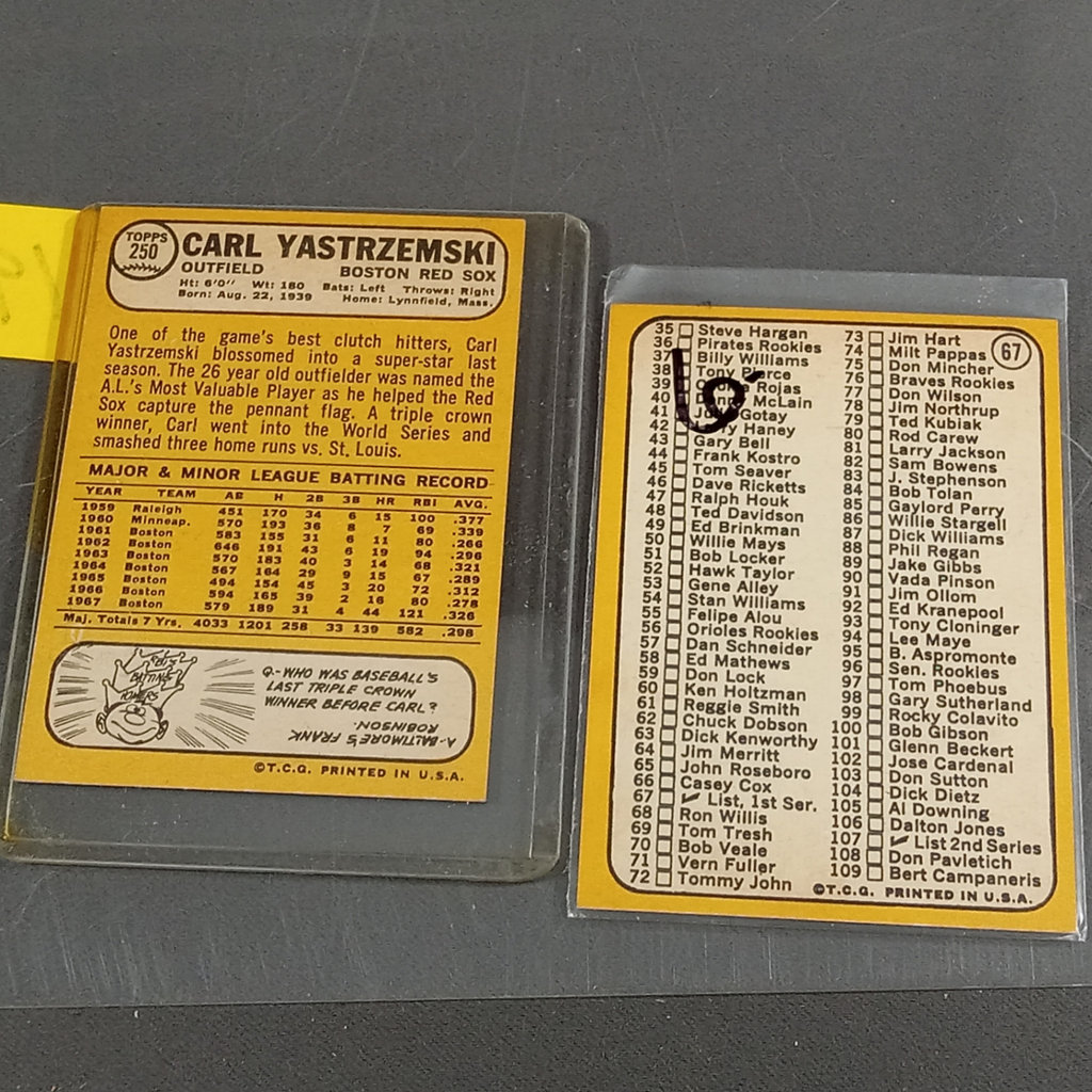 Roberto Clemente / Willie Stargell 1960s Pirates Signed Baseball - image 13 of 18