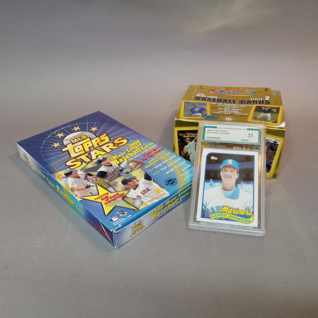 Topps Baseball Trading Cards - image 1 of 13