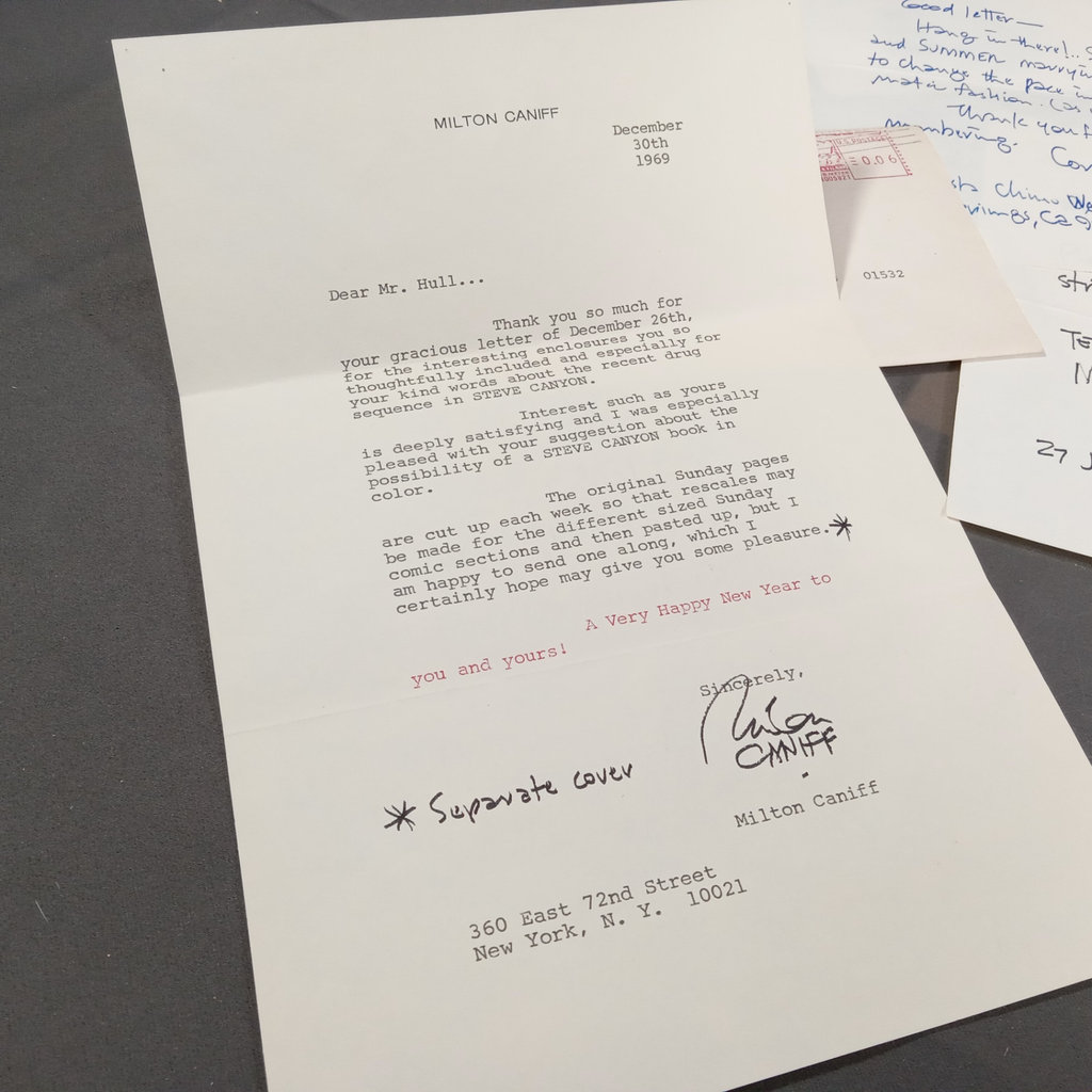Milton Caniff / Evan Hull: Art & Correspondence - image 11 of 24