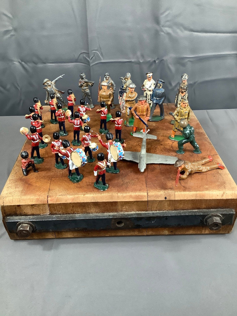 Early 20th Century Lead Figurines - image 3 of 3