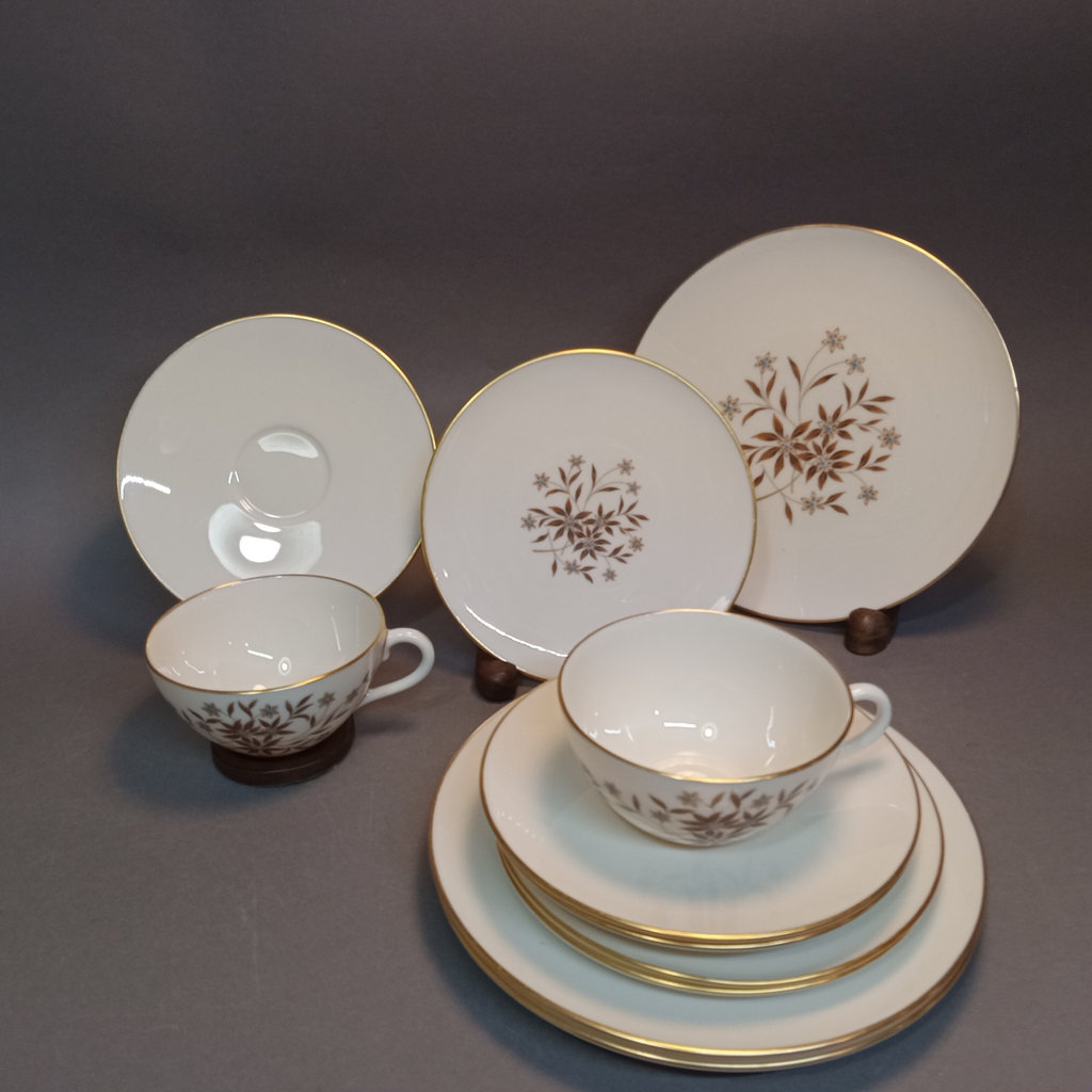 Lenox Patriots Bowl & Tea for Two - image 10 of 19
