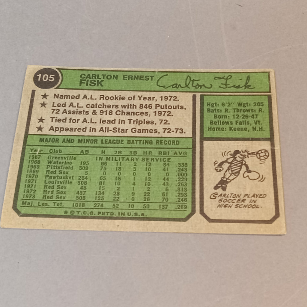 Topps Baseball Trading Cards / 1971 to 1975 - image 18 of 21