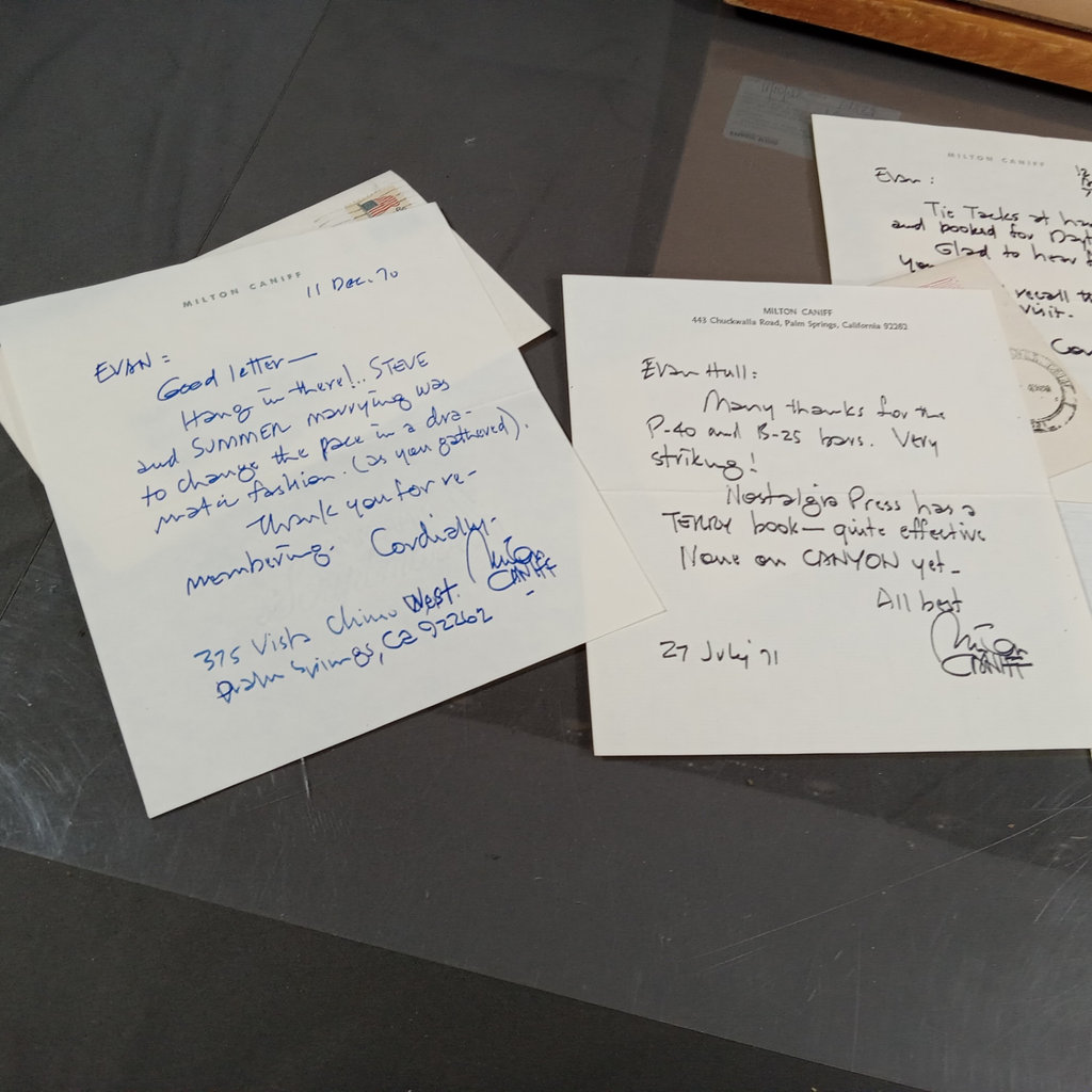 Milton Caniff / Evan Hull: Art & Correspondence - image 12 of 24