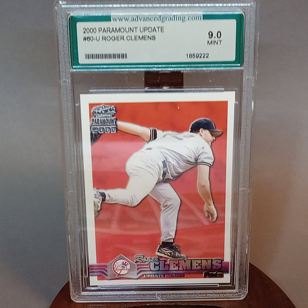 Roger Clemens Baseball Cards, Graded 2000 and More - image 2 of 14