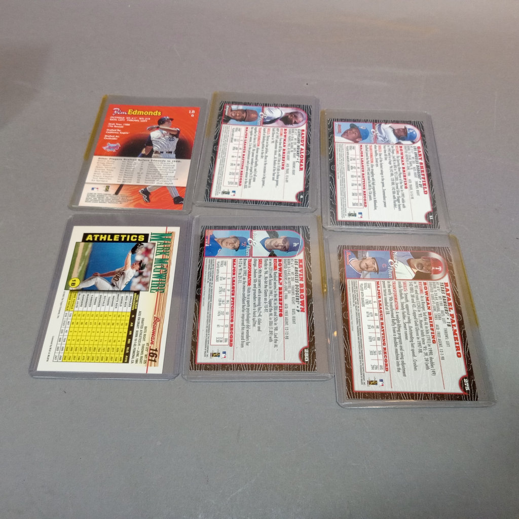 Bowman's Baseball Trading Cards - image 11 of 14