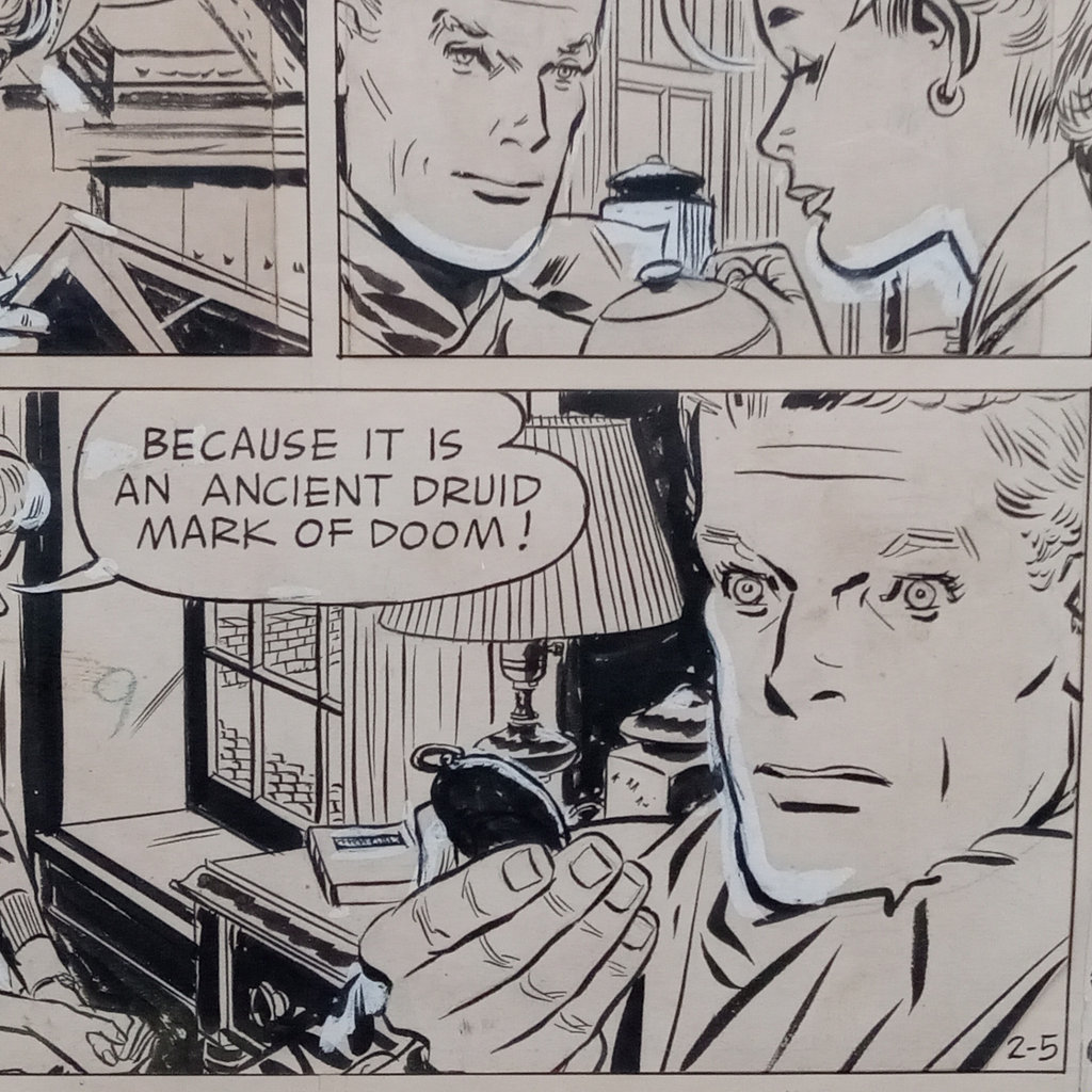 Milton Caniff / Evan Hull: Art & Correspondence - image 22 of 24