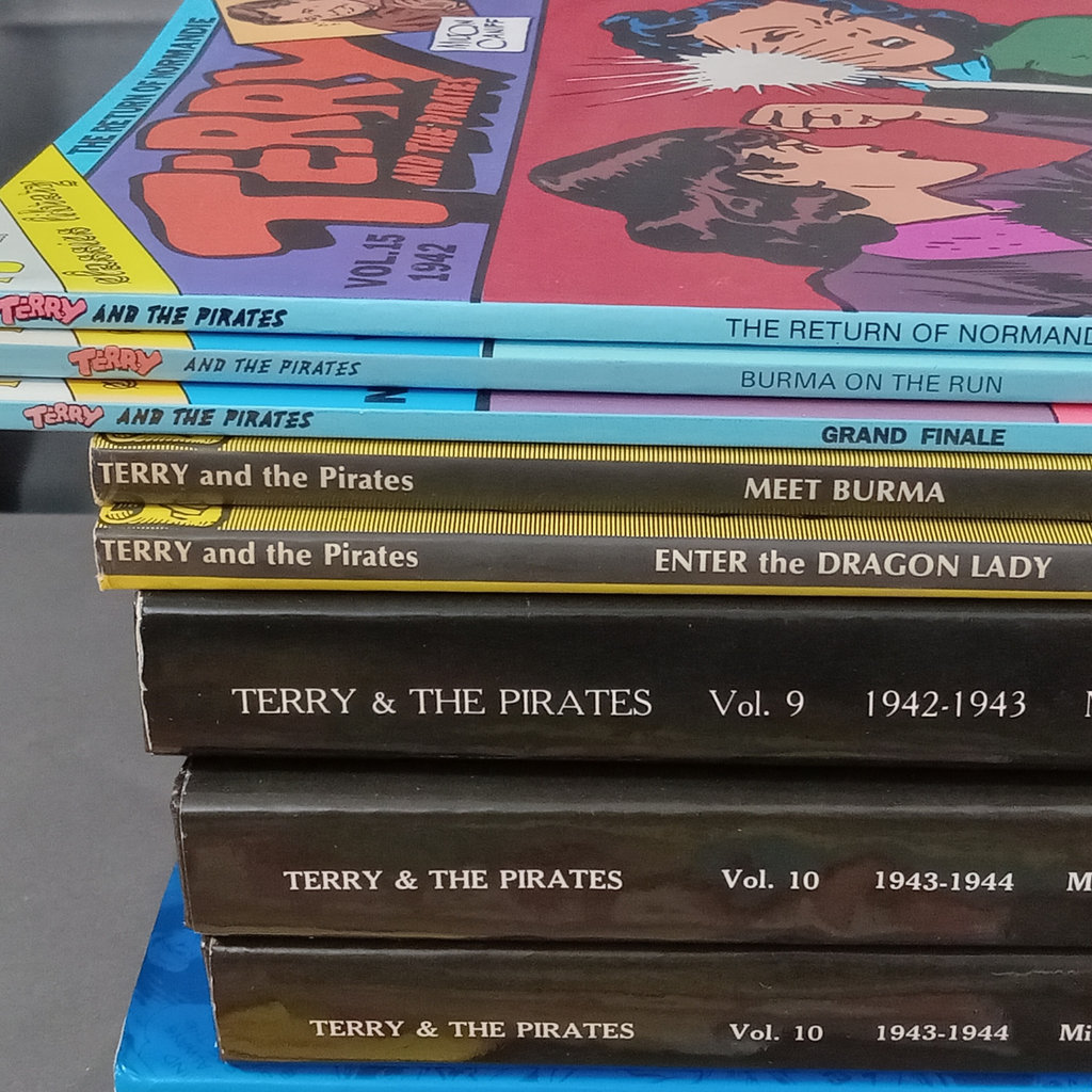 Milton Caniff's “Terry And The Pirates” Comics, Books, & PoP-Up Book - image 4 of 26