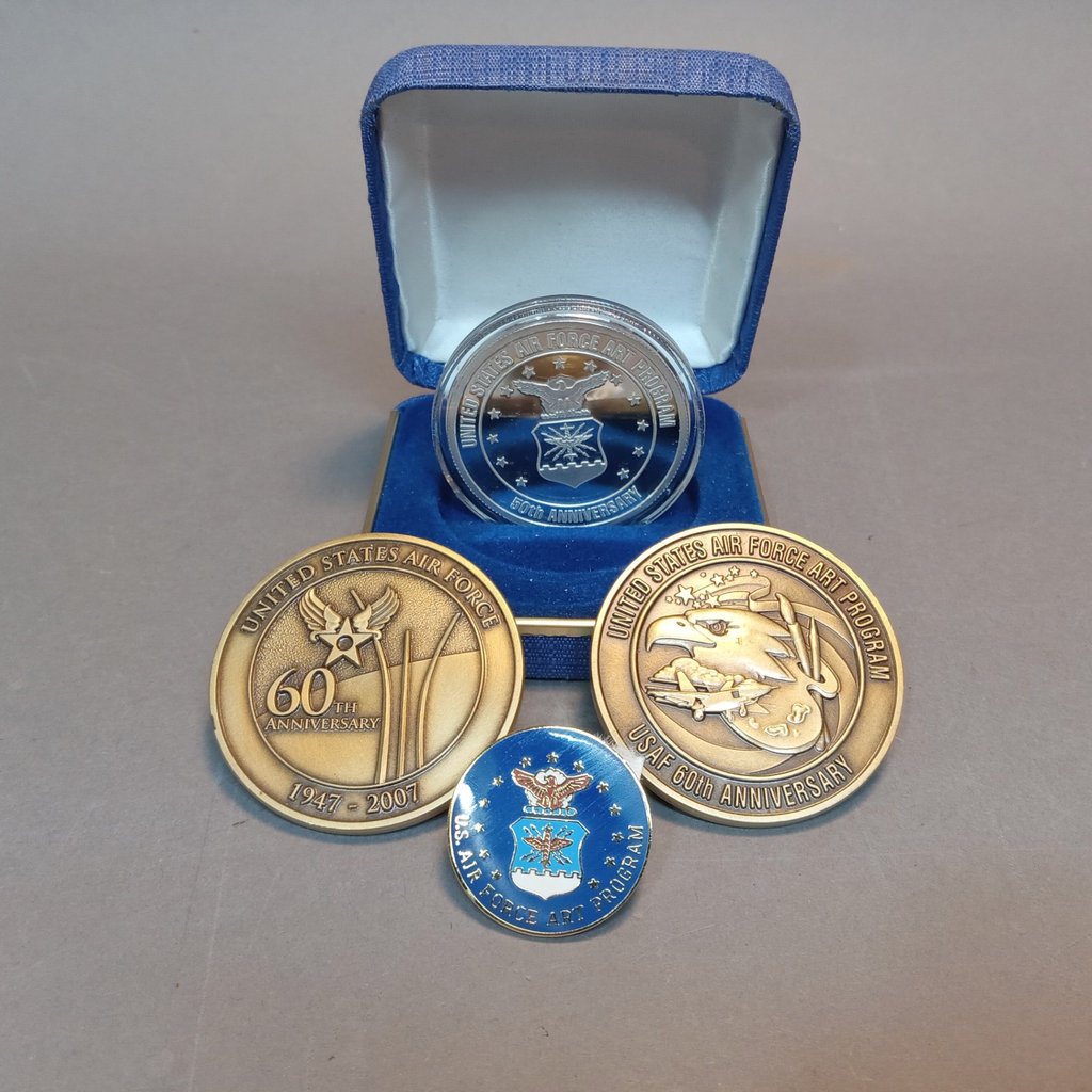 US Air Force Collector Coins / One Troy Oz & More - image 1 of 9