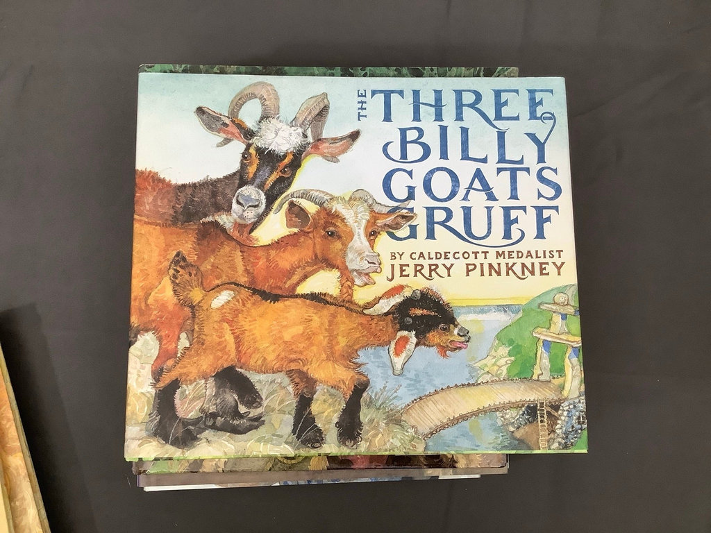 Jerry Pinkney Childrens Book Collection - image 12 of 18