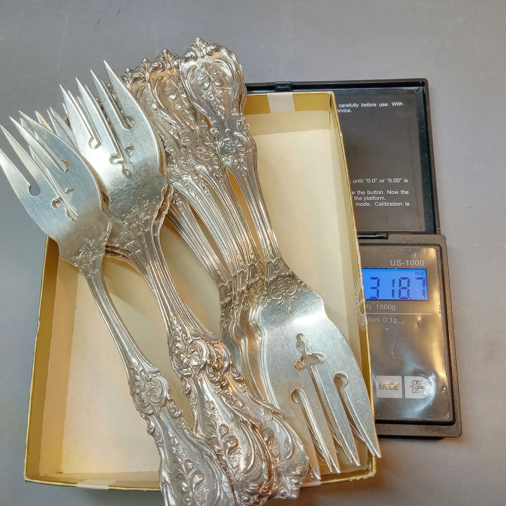 Reed & Barton Sterling Flatware / 1610+dwt - image 14 of 15