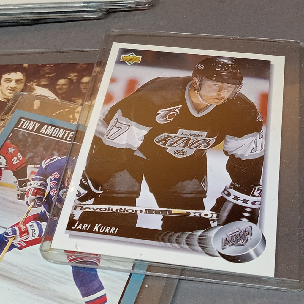 NHL Hockey Trading Cards & Game - image 8 of 9