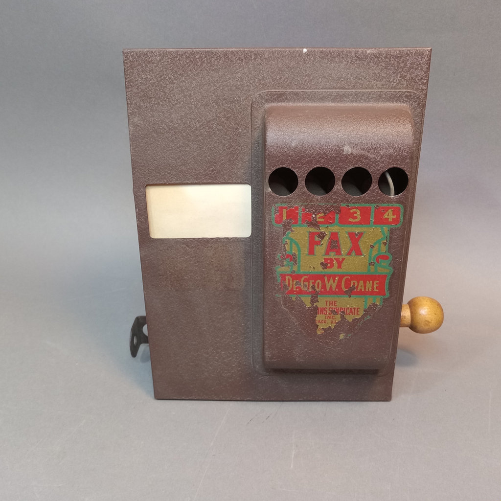 Vintage FAX Game by Dr. Geo W. Crane Hopkins Syndicate - image 4 of 12
