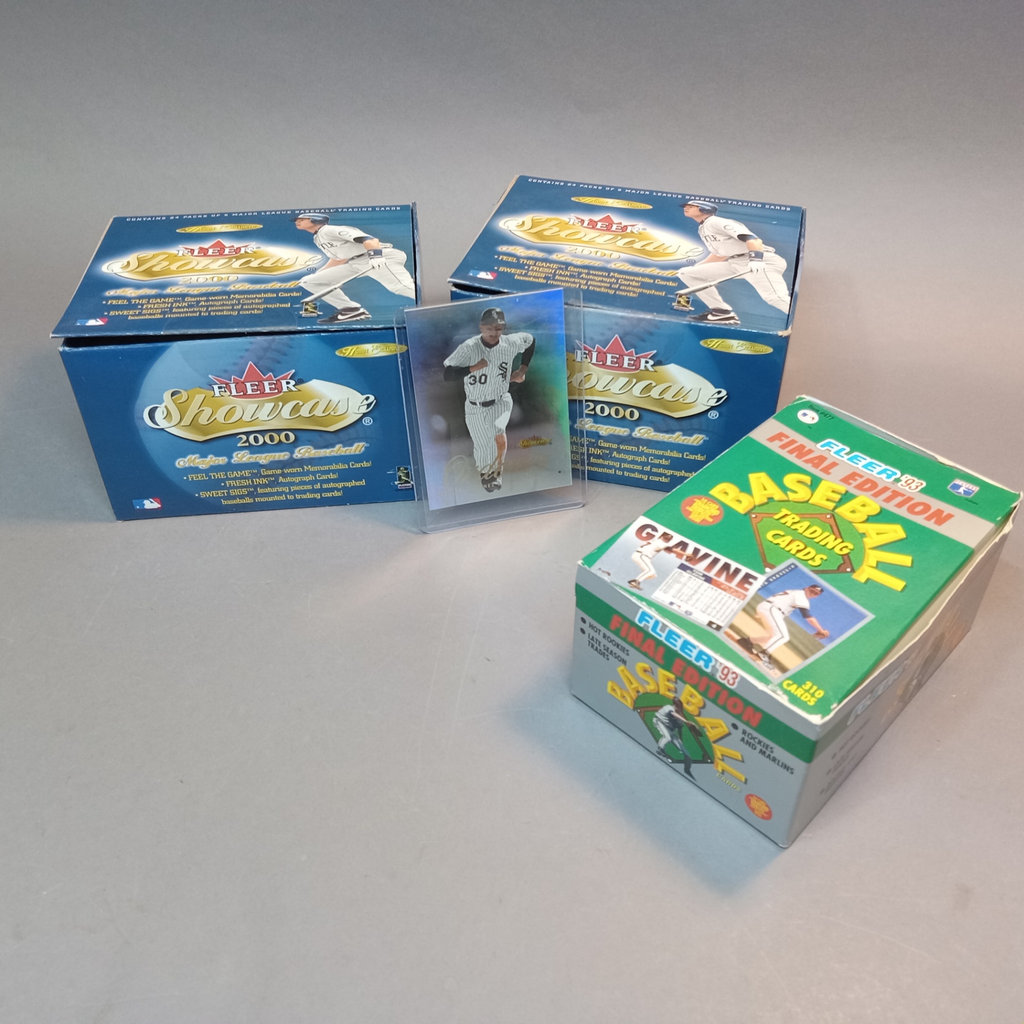 Fleer Baseball Trading Cards - image 1 of 13