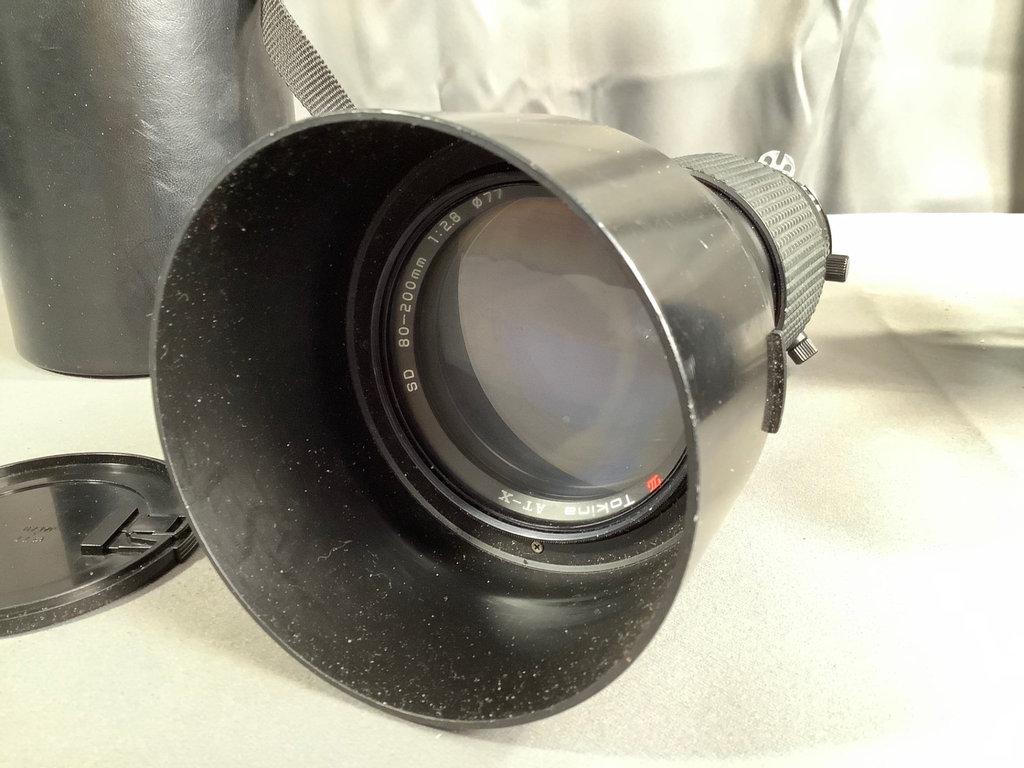 Nikon SLR Film Kit & Lenses - image 4 of 6