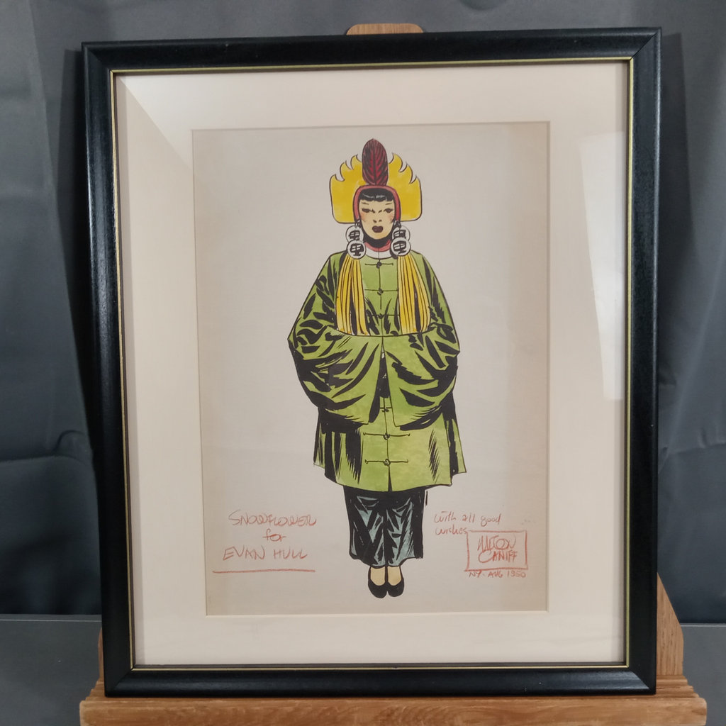 Milton Caniff / Evan Hull: Art & Correspondence - image 2 of 24