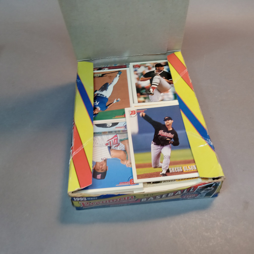 Bowman's Baseball Trading Cards - image 4 of 14