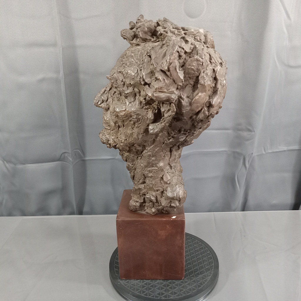 Abraham Lincoln Bust / Alva Studios - image 3 of 14
