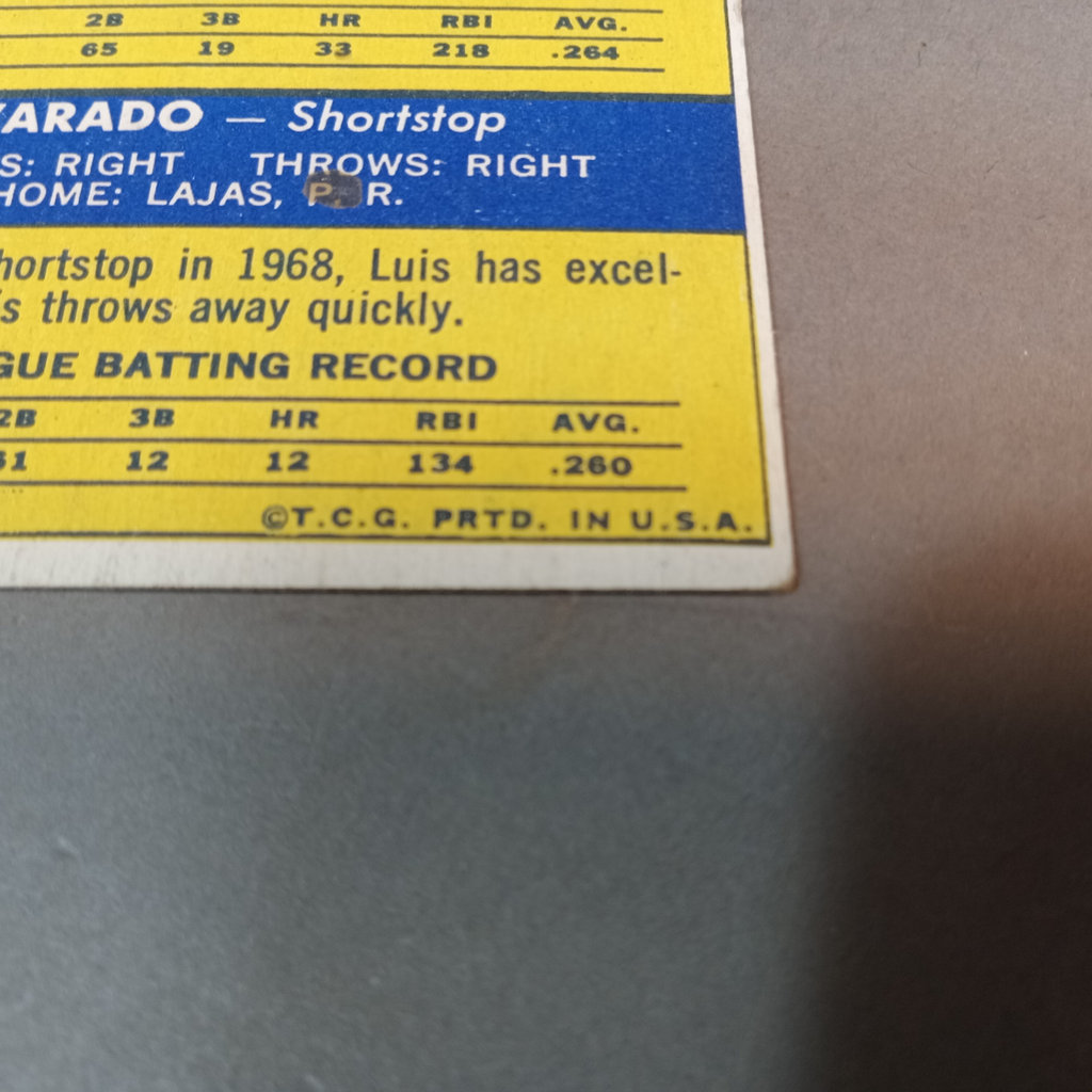 Topps Baseball Trading Cards / 1970 - image 5 of 9
