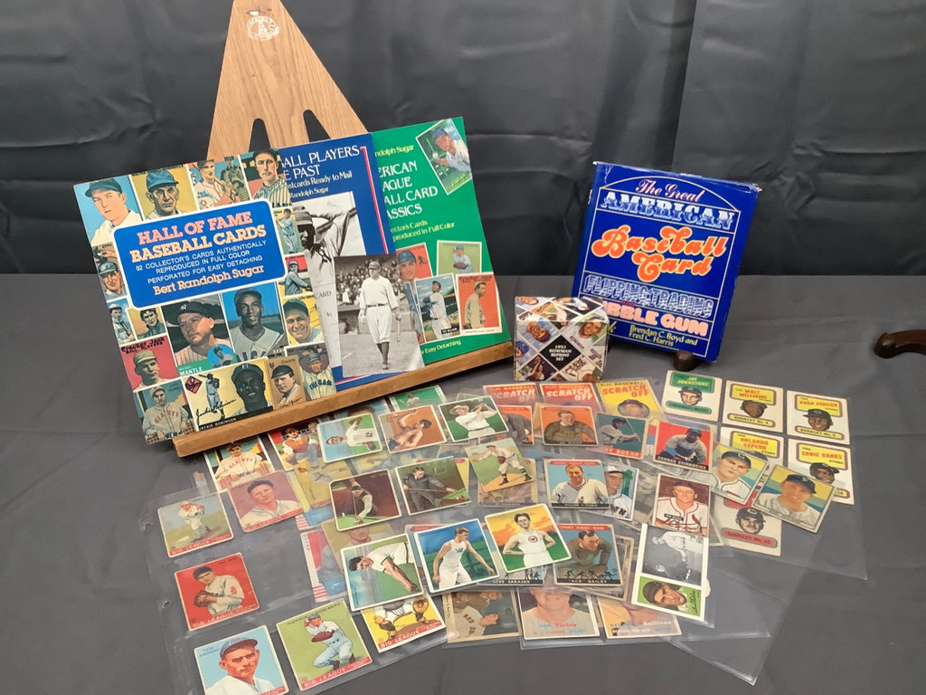 Big League Gum Antique And Reproduction Trading Cards - image 2 of 31