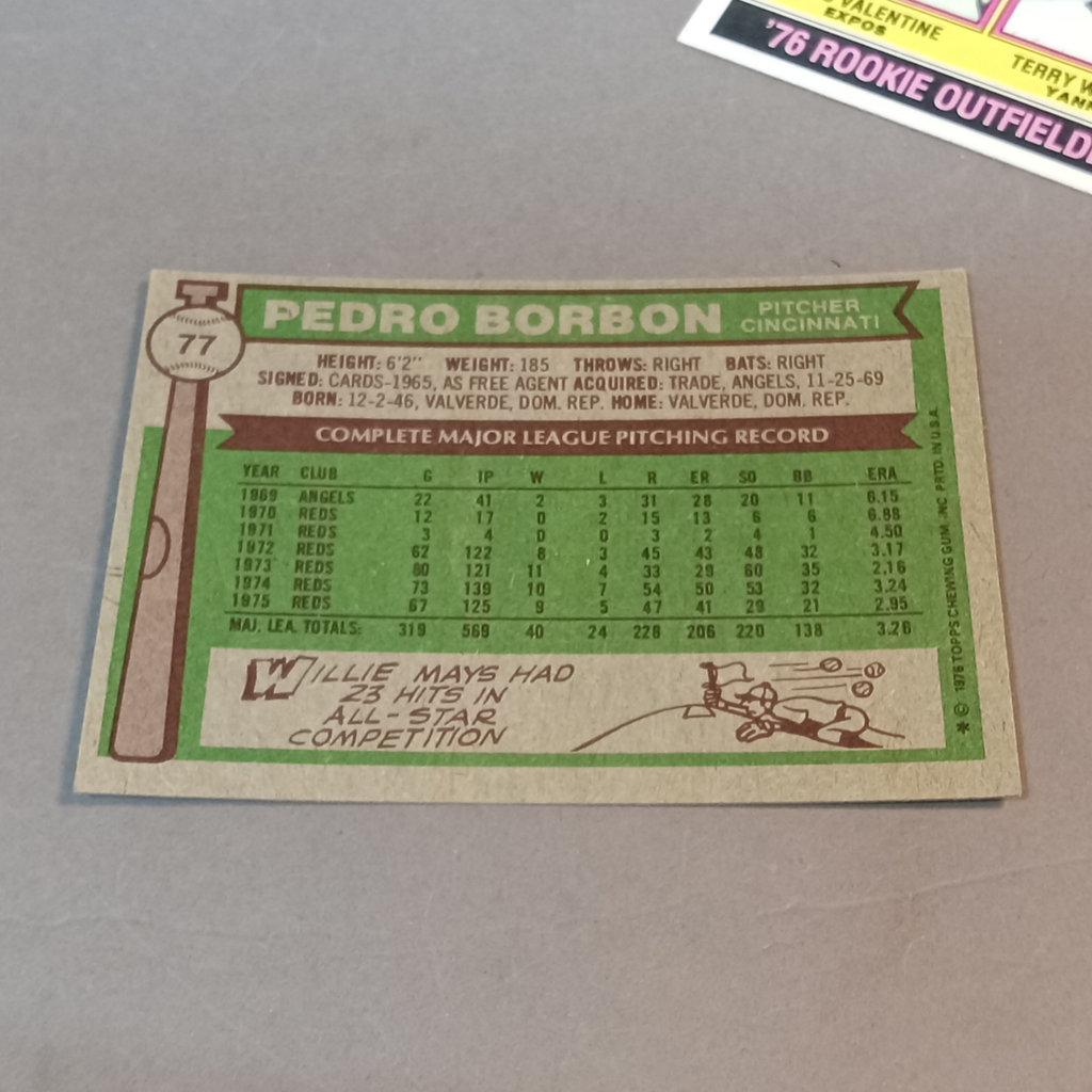 Topps Baseball Trading Cards / 1976, 1978 - image 4 of 7