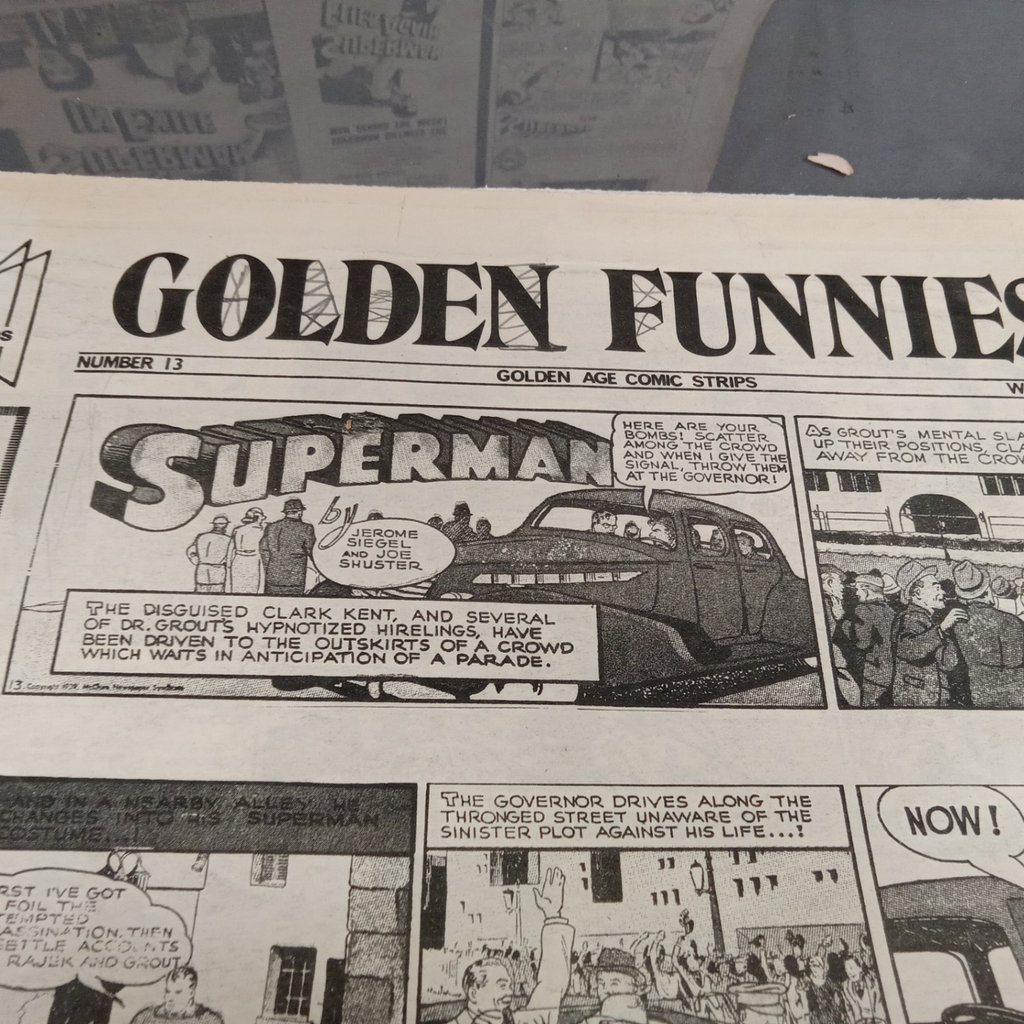 From the "Golden Age" of Comic Books - image 27 of 34