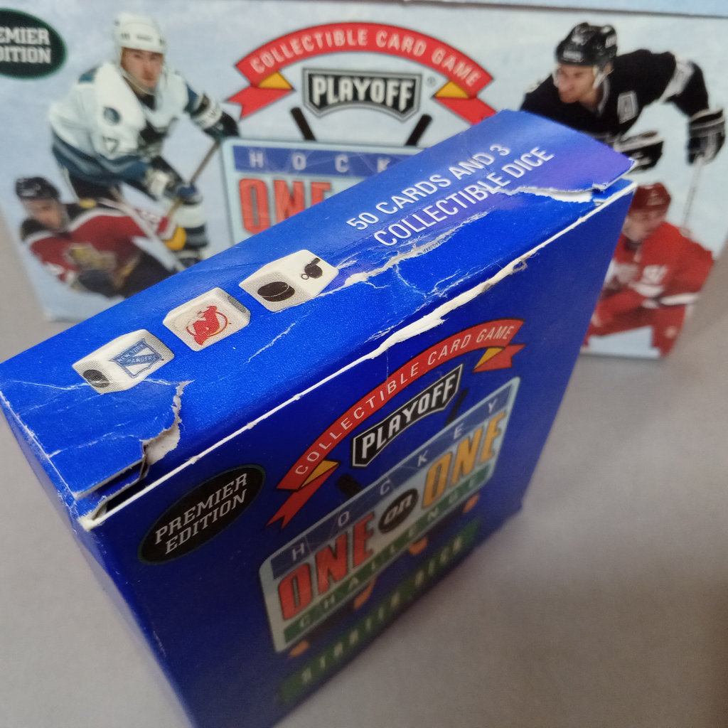 NHL Hockey Trading Cards & Game - image 5 of 9