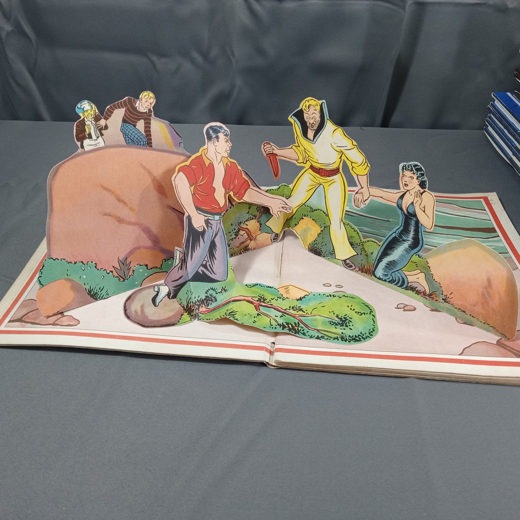 Milton Caniff's “Terry And The Pirates” Comics, Books, & PoP-Up Book - image 20 of 26