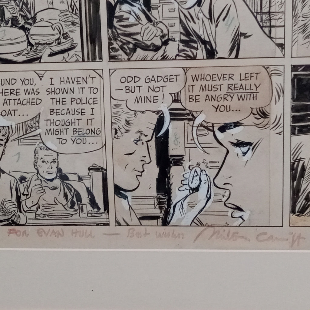 Milton Caniff / Evan Hull: Art & Correspondence - image 19 of 24