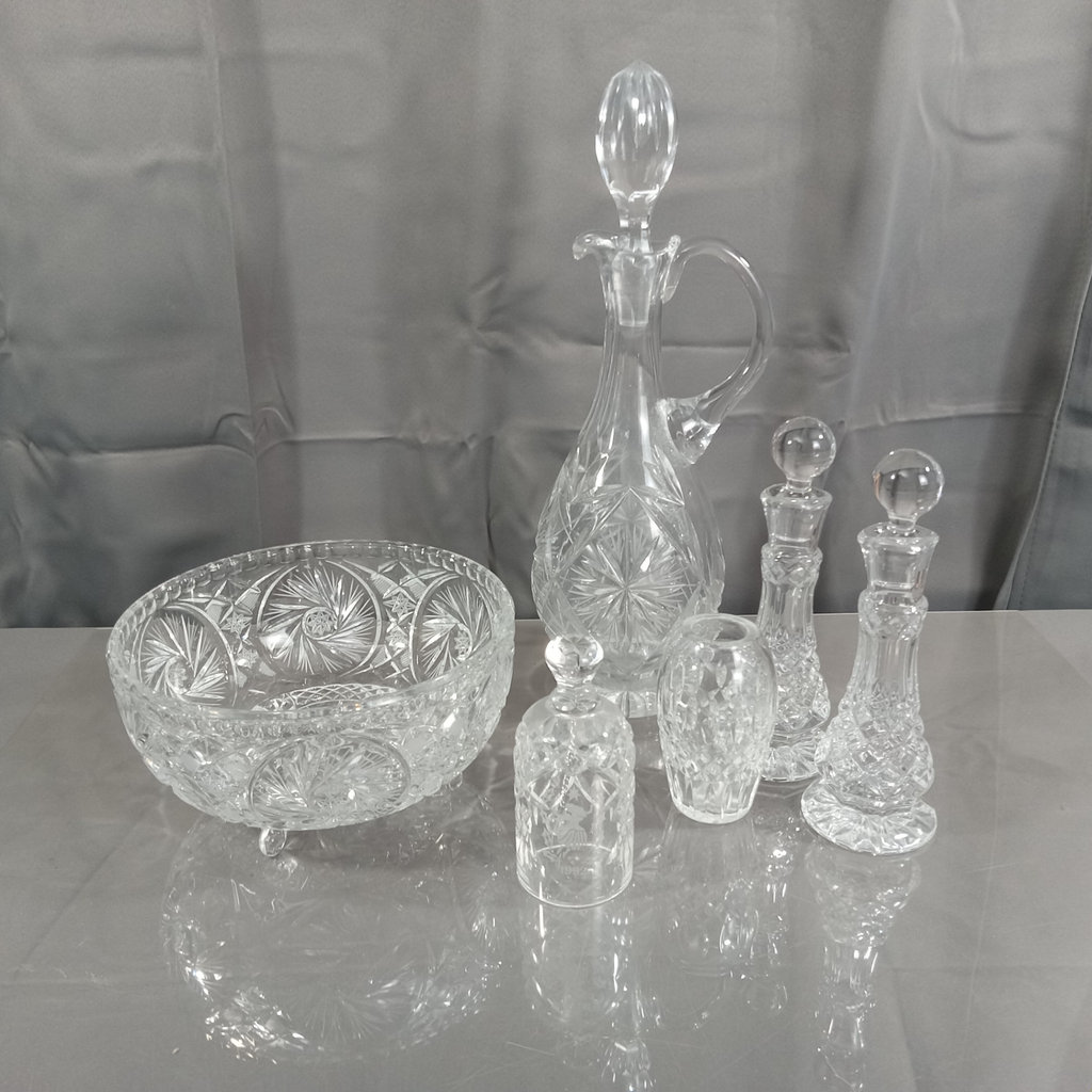 Crystal Tableware - image 1 of 16