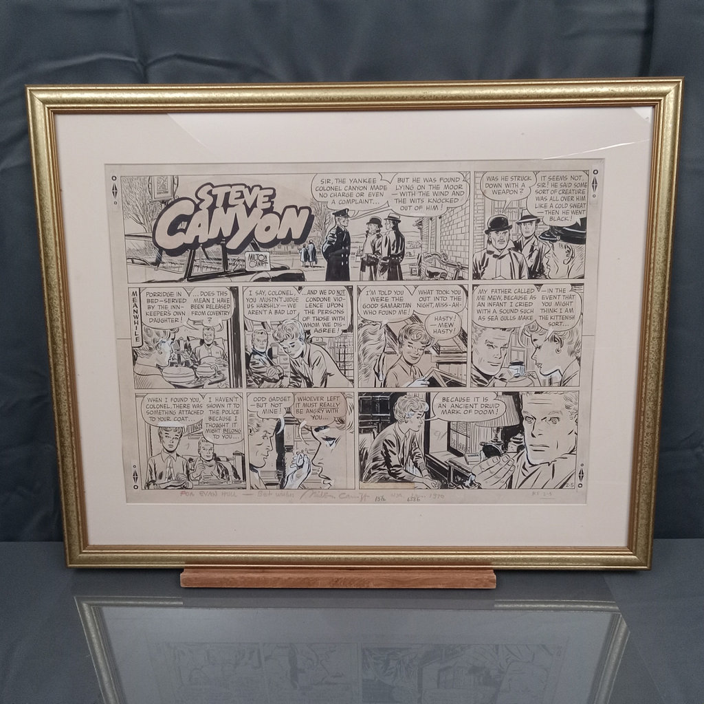 Milton Caniff / Evan Hull: Art & Correspondence - image 17 of 24